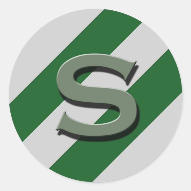 Adesivo Redondo Serpent House Sticker (Frente)