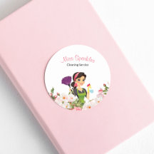 Serviço de Limpeza de Cuecas com Autocolante