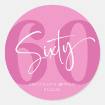 Sessenta e sessenta e sessenta Festas de aniversár