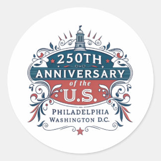 ADESIVO REDONDO SESTERCENTENNIAL