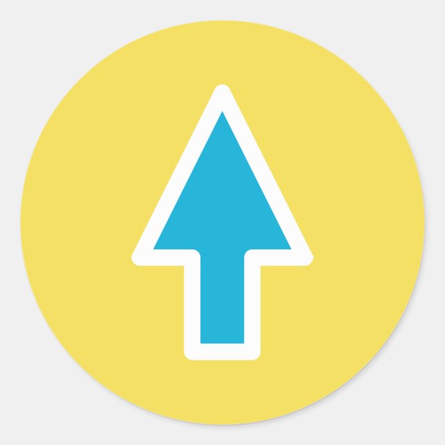 Adesivo Redondo Seta (Frente)