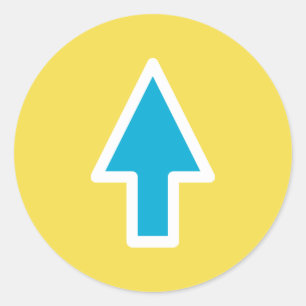 Adesivo Redondo Seta