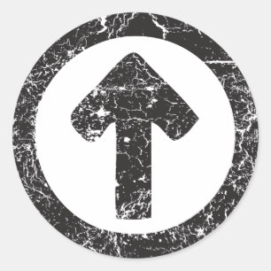 Adesivo Redondo Seta Círculo