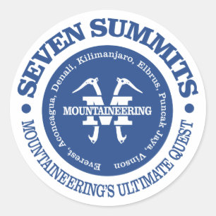 Adesivo Redondo Sete Cimeiras