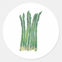 Sete lança-espargos sobre Comidas