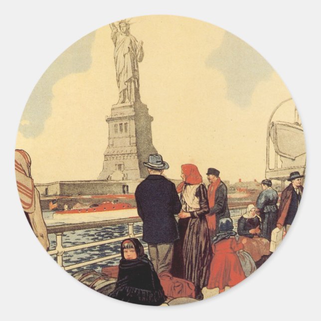 Adesivo Redondo "Seu dever" - Empréstimo à liberdade segundo (Frente)