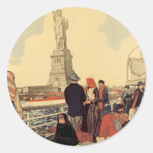 Adesivo Redondo "Seu dever" - Empréstimo à liberdade segundo