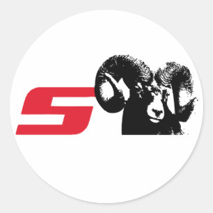 Adesivo Redondo Seu Es-RAM nao pronunciado