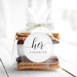 Adesivo Redondo Seu favorito С alligráfico favorito Dando rota clá