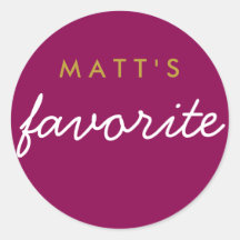 "Seu" Snack Magenta favorito Dourado