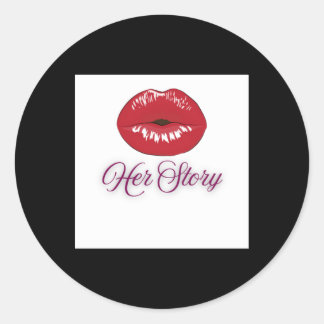 Adesivo Redondo Seu Sticker