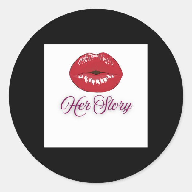 Adesivo Redondo Seu Sticker (Frente)