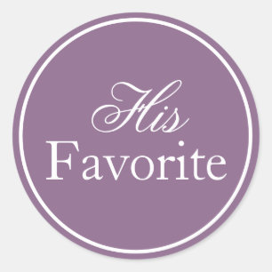 Adesivo Redondo Seu Vestido De Casamento Favorito Lilac Lavanda Ro