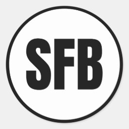 Adesivo Redondo SFB - Sanford