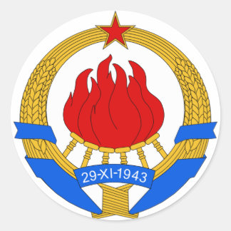 ADESIVO REDONDO SFRJ