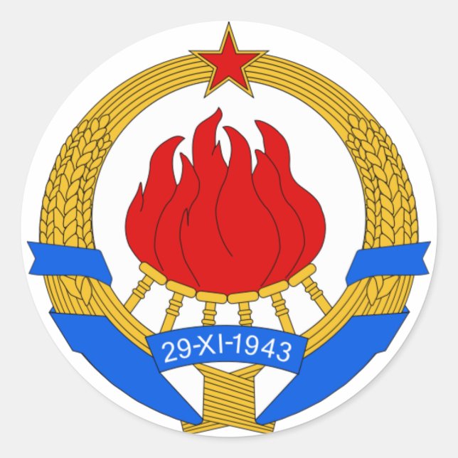 ADESIVO REDONDO SFRJ (Frente)