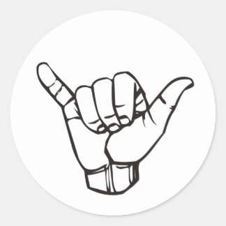 ADESIVO REDONDO SHAKA ASL