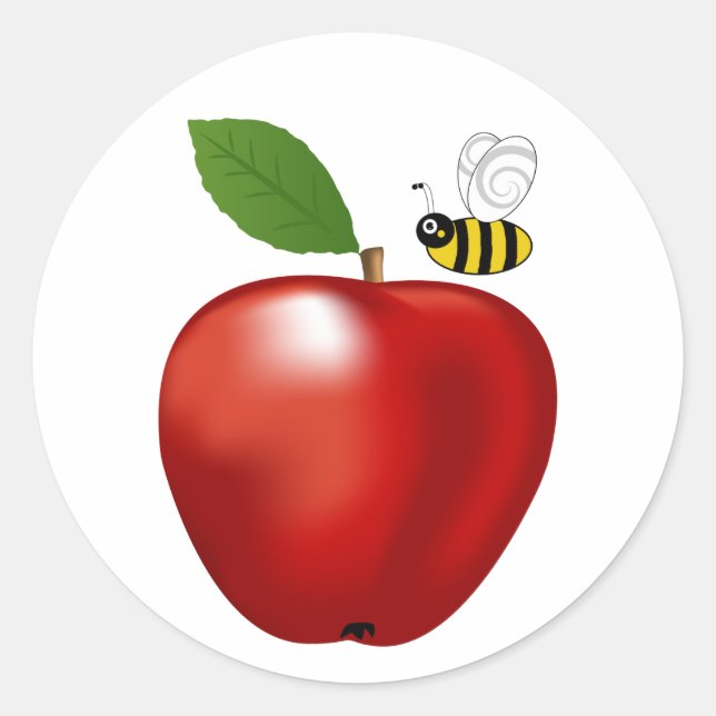 Adesivo Redondo Shanah Tovah Rosh Hashanah Ano Novo (Frente)