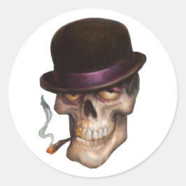 Adesivo Redondo Sharkey