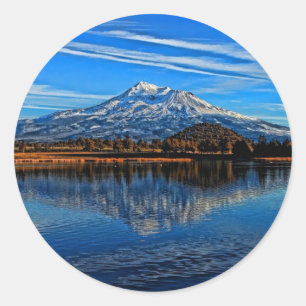 ADESIVO REDONDO SHASTA DA TA REFLETIDO