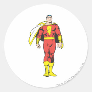 ADESIVO REDONDO SHAZAM