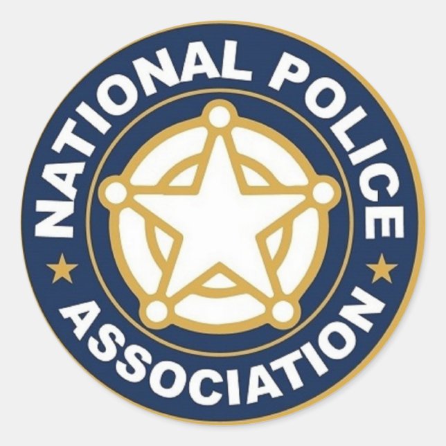 Adesivo Redondo Sheet of Six 3" Logo Decals (Frente)