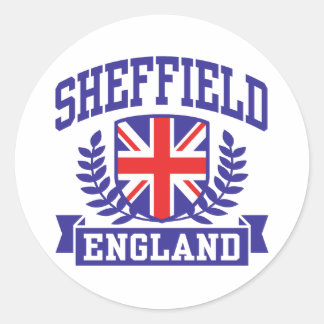 Adesivo Redondo Sheffield