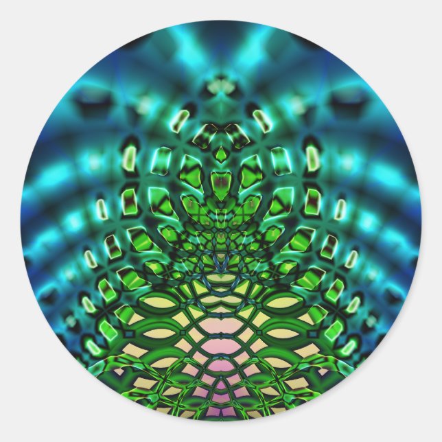 Adesivo Redondo shell Las Vegas (Frente)