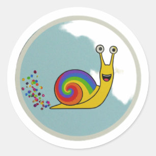 Adesivo Redondo Shell Sim! Leve-O Para O Vetor