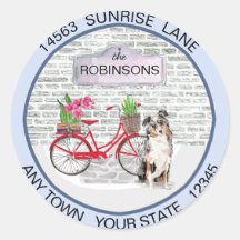 Shepherd Moving Bicycle New Address