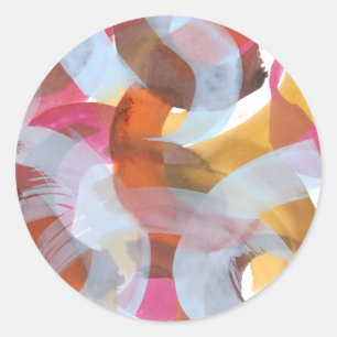 Adesivo Redondo Sherbert I