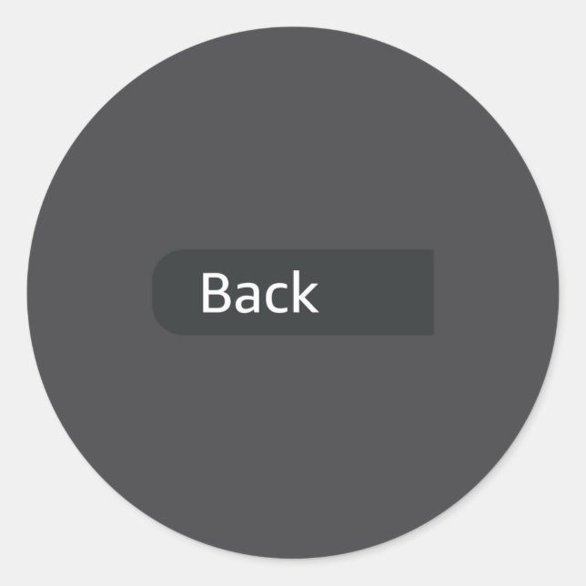 Adesivo Redondo Sherlock Holmes Watson I Don't Understand  (Frente)