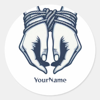 Adesivo Redondo Shibari Sticker Set: Personalize sua paixão