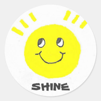 ADESIVO REDONDO SHINE