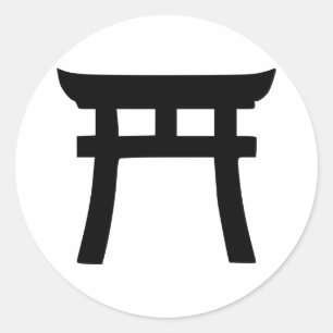 Adesivo Redondo Shinto