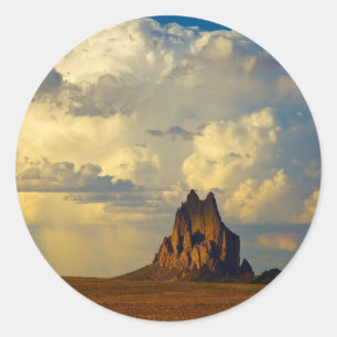 Adesivo Redondo Shiprock contra Thunderhead