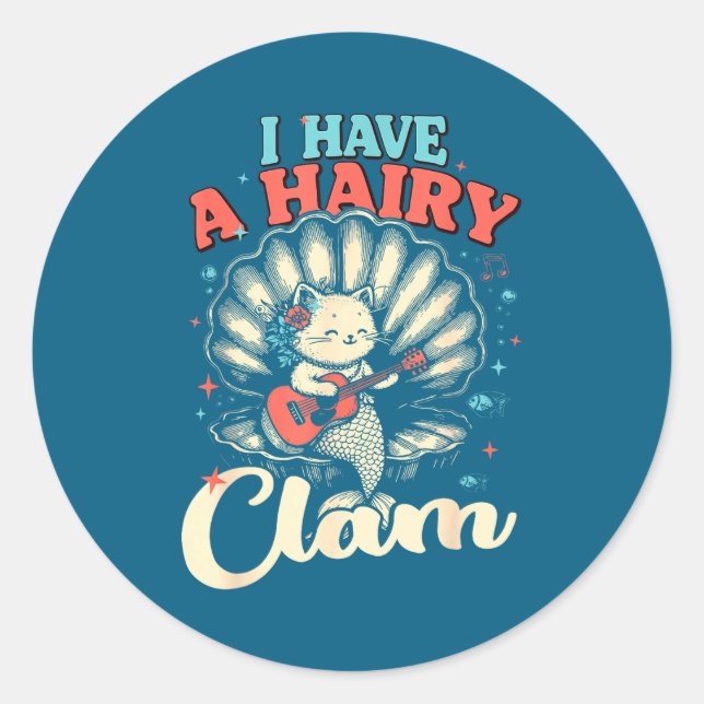 Adesivo Redondo Shirts Inappropriate Cruise Embarrassing Crude Smi (Frente)