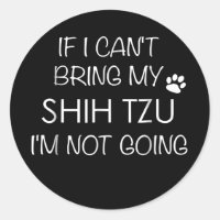 Shitzu Dog, se não posso trazer meu Shih Tzu