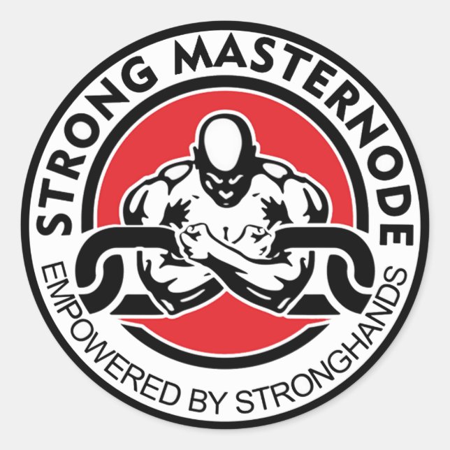 ADESIVO REDONDO SHMN ステッカー (Frente)