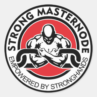 ADESIVO REDONDO SHMN ステッカー