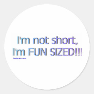 Adesivo Redondo short_funsize