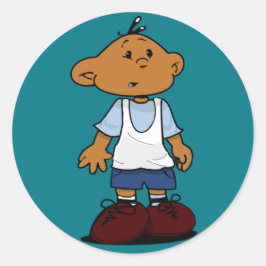 Adesivo Redondo Short Sleevez