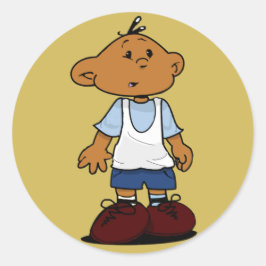 Adesivo Redondo Short Sleevez