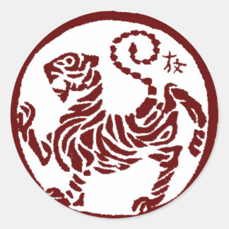 Adesivo Redondo Shotokan Sticker