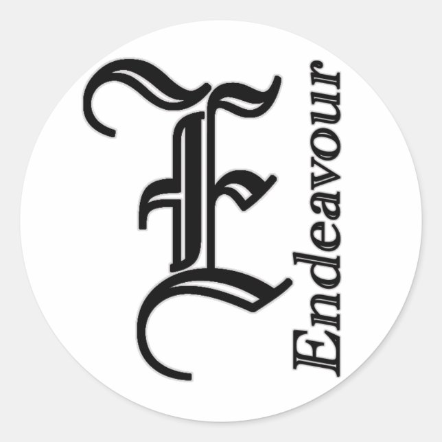 Adesivo Redondo Shredders Endeavor Yachts (Frente)