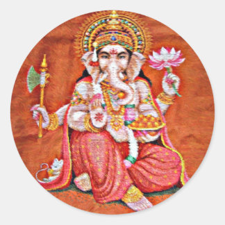 Adesivo Redondo Shree Ganeshya