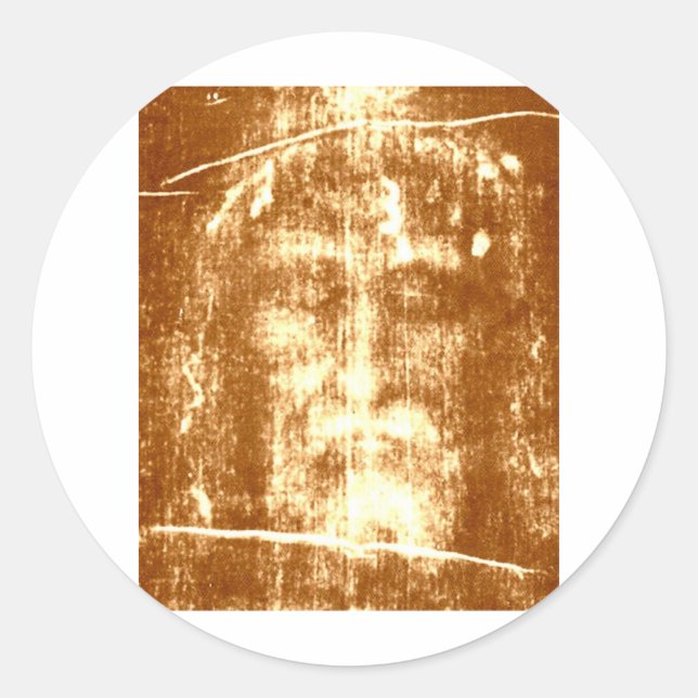 Adesivo Redondo SHROUD of TURIN (Frente)