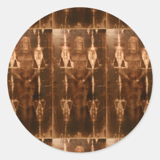 ADESIVO REDONDO SHROUD OF TURIN