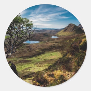 Adesivo Redondo Siga seus sonhos!