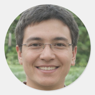 Adesivo Redondo Siga seus sonhos